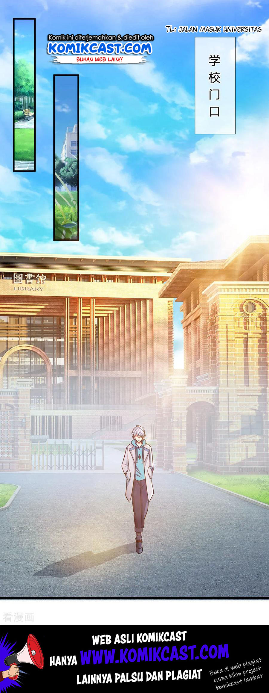 City of Heaven TimeStamp (Urban Rebellion) Chapter 16 Gambar 9